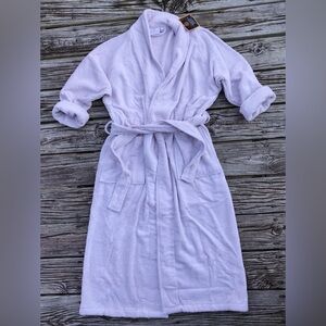 NEW Superior Terry Towel Robe Size S Oversized Full Length Terrycloth Robe